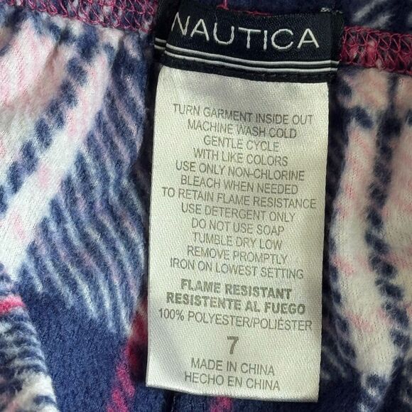 BUNDLE OF 2 NATUICA FLEECE PAJAMAS - Picture 5 of 9